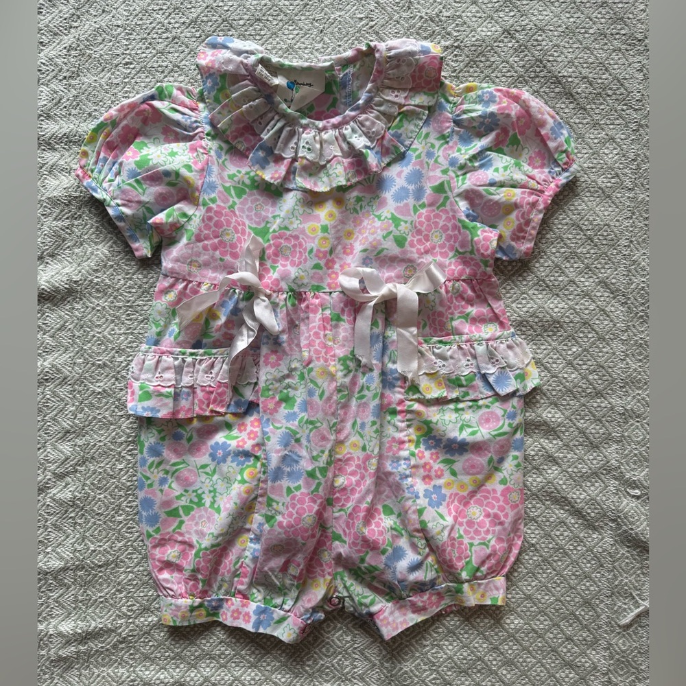Vintage Romper